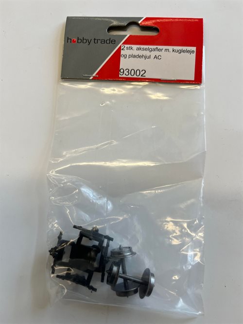 Hobbytrade 93002 QH/QR 2PCS BALL BEARING INCL. PLATE WHEEL (AC)